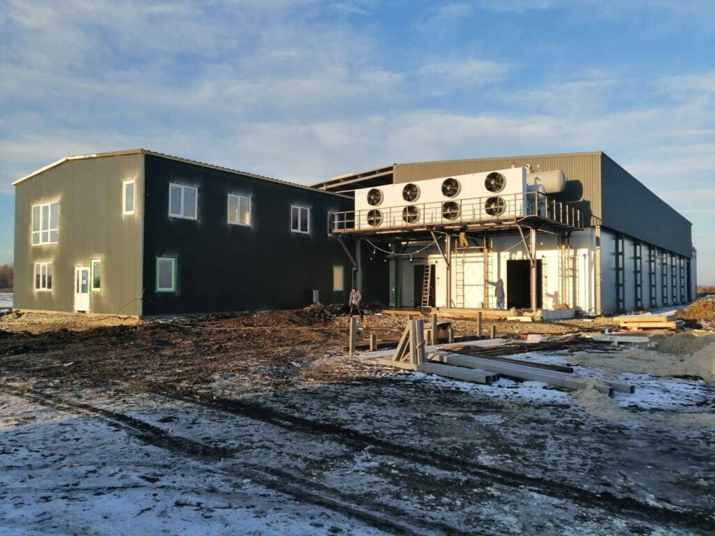 Комплекс по заморозке ягод