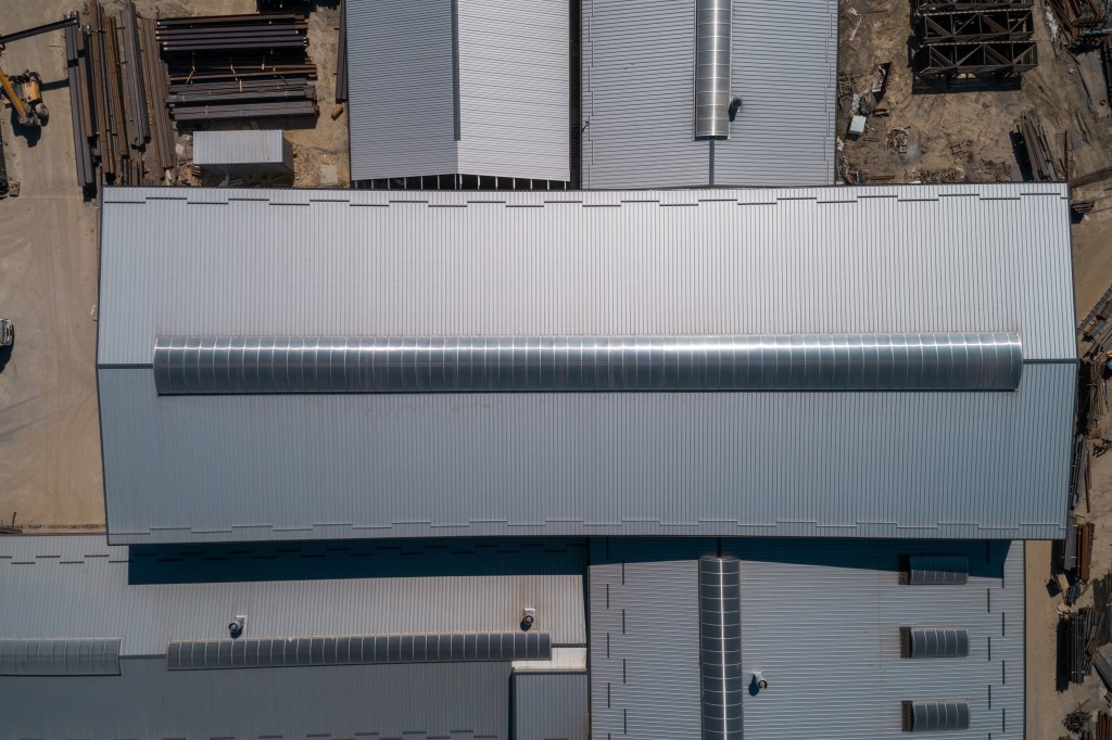 PIR standard roof sandwich panel object