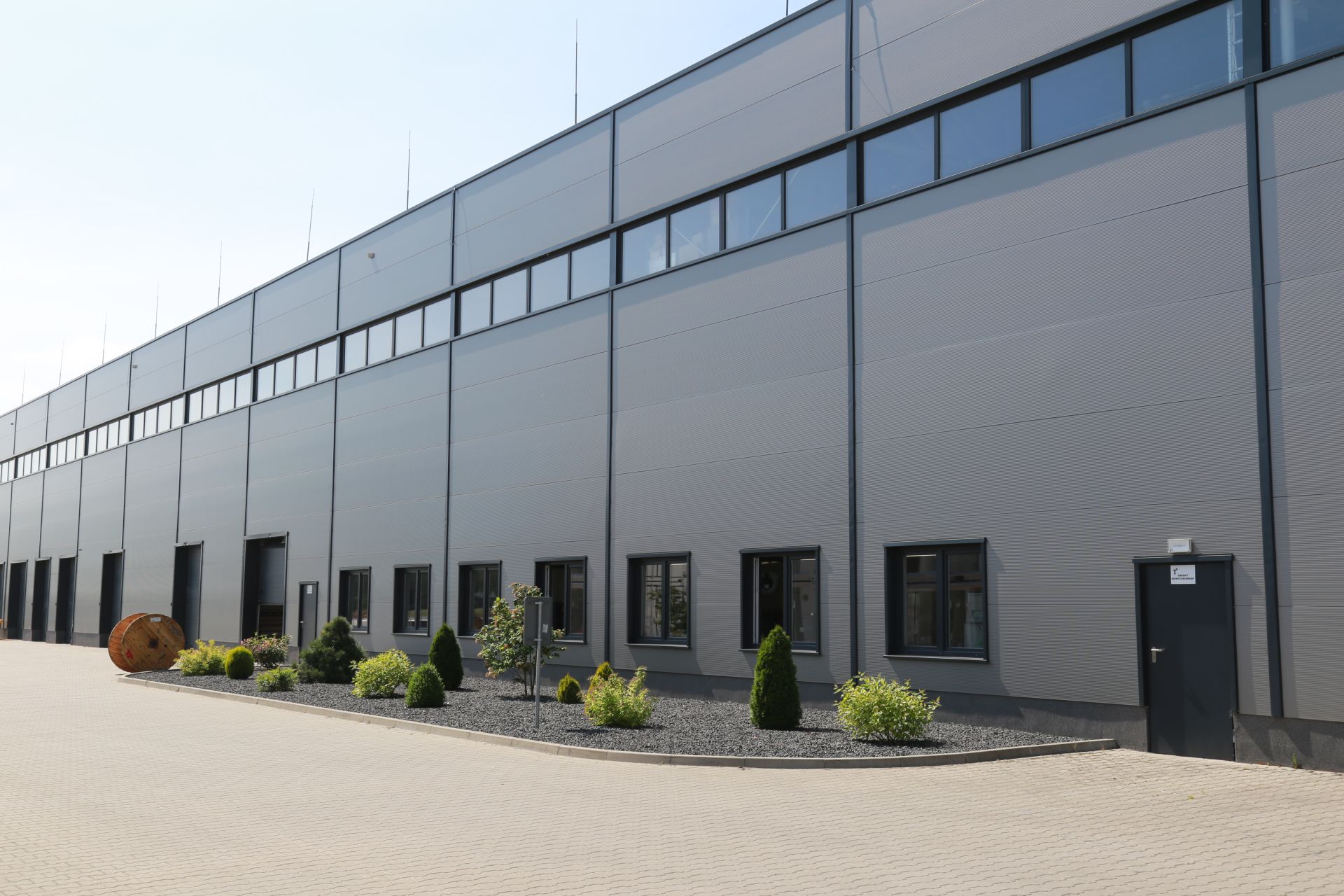 PIR standard sandwich panel object