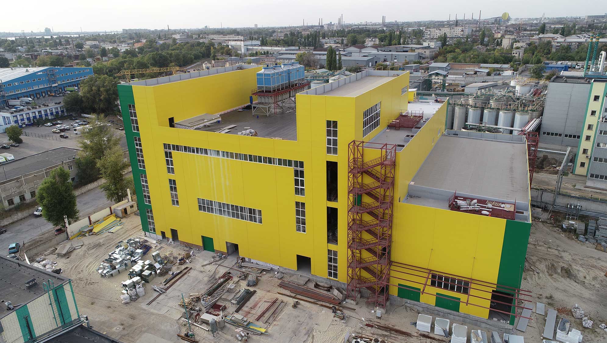 Цех фруктози Дніпропетровська 5200